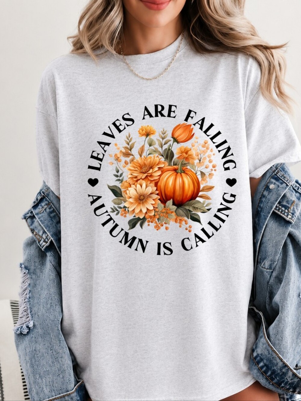 Leaves Are Falling, Fall Autumn Tee, Fall Graphic Tee